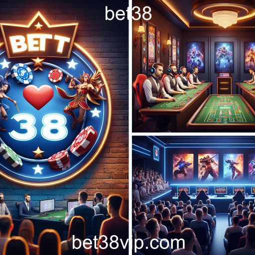 A Ascensão dos E-Sports: Apostas e Entretenimento no bet38