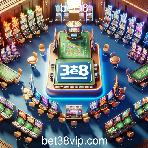 A Magia do Cassino Online: Descubra o Mundo da Bet38